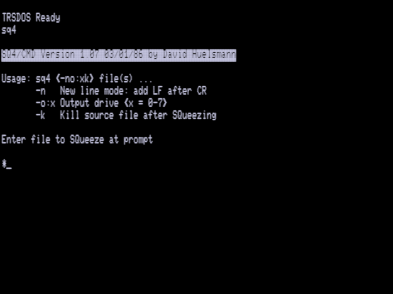 Screen shot